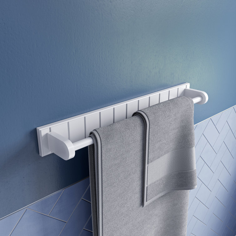 Croydex Portland 60cm Wall Mounted Towel Rail & Reviews Wayfair.co.uk